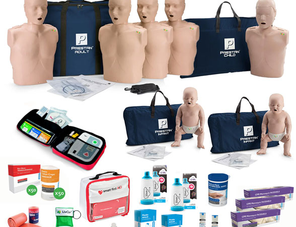 LivCor Shop Online Defibs AED Buy first aid training couse